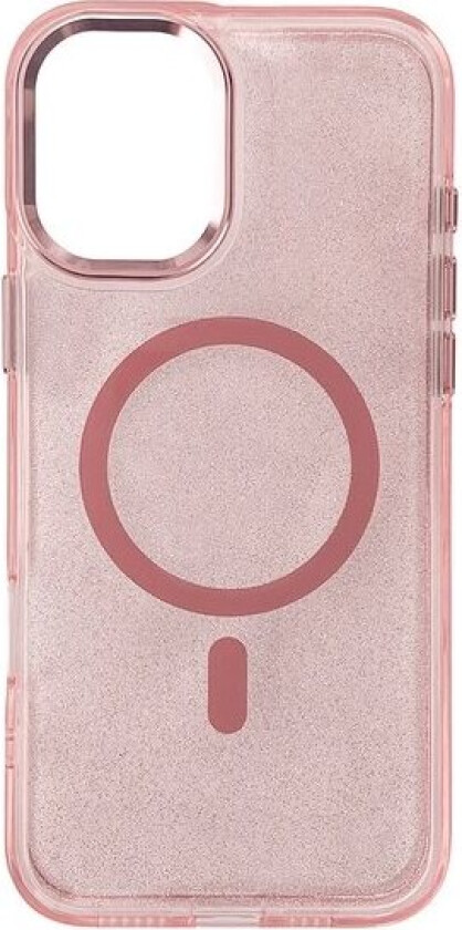 Glitterveske med MagSafe for Samsung Galaxy A36 5G - Rosa