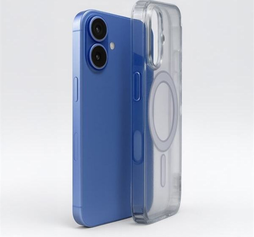Ultraklart etui med MagSafe for Samsung Galaxy A36 5G - gjennomsiktig