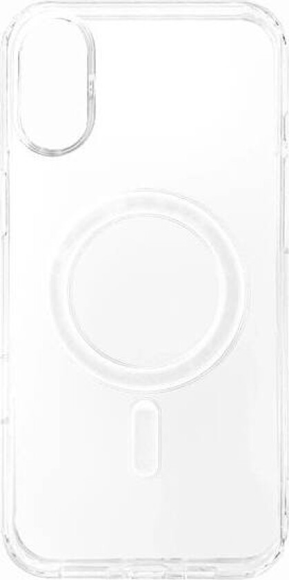 Ultraklart etui med MagSafe for Samsung Galaxy A56 5G - gjennomsiktig
