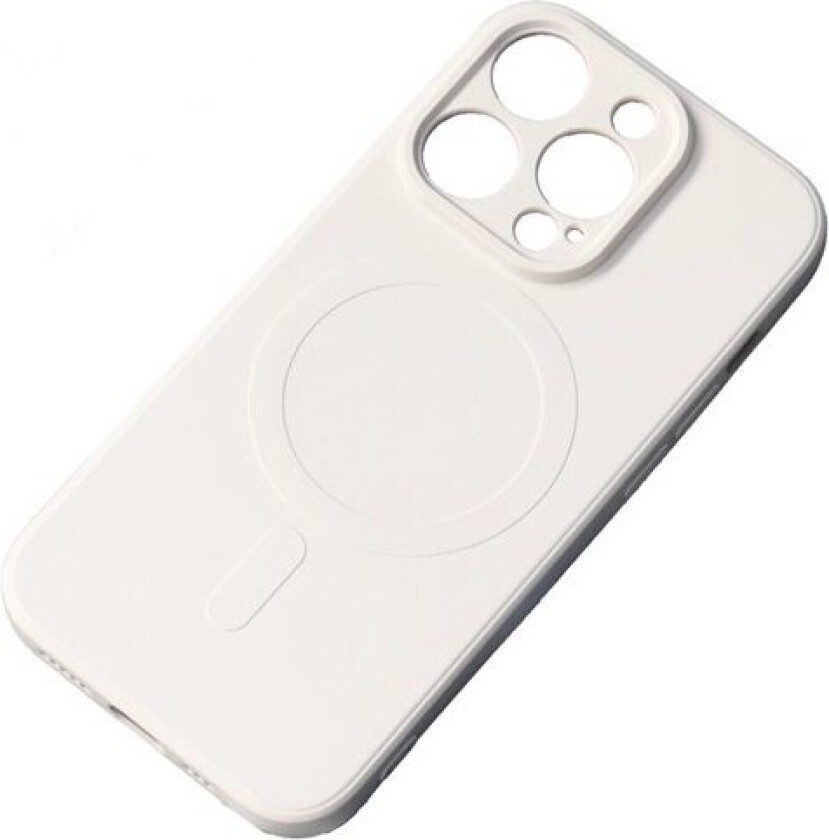 iPhone 16e Silikonetui med MagSafe - Beige