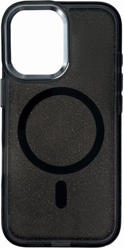 Glitterveske med MagSafe for Samsung Galaxy A26 5G - Svart