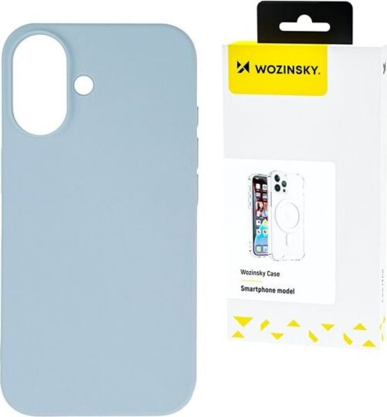 Silikonveske for Samsung Galaxy S25+ - Blå