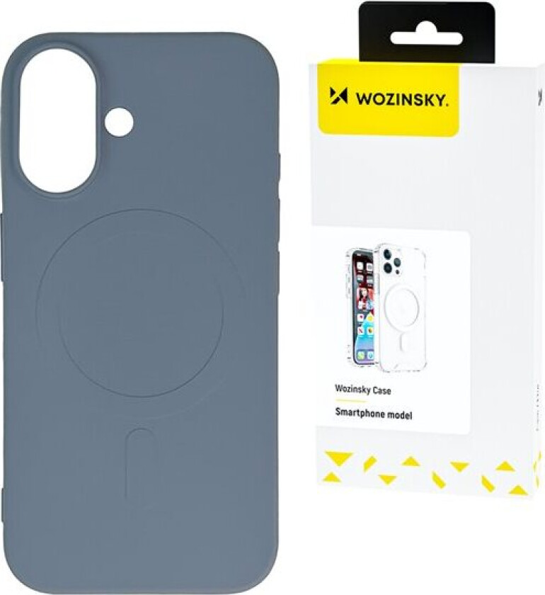 MagSafe-etui i flytende silikon for Samsung Galaxy S25+ - Grå