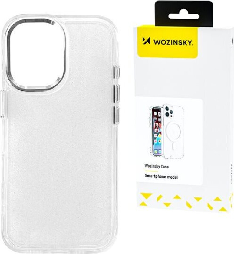 Glitterveske til Samsung Galaxy S25 Ultra - Klar med glitter