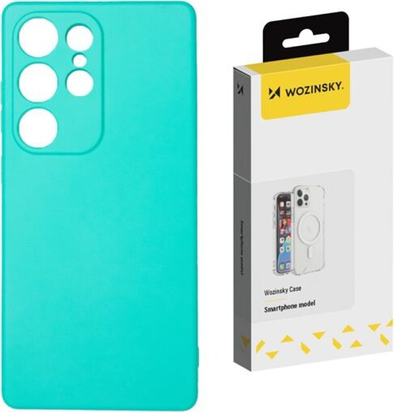 Silikonveske for Samsung Galaxy S24 FE - Mint