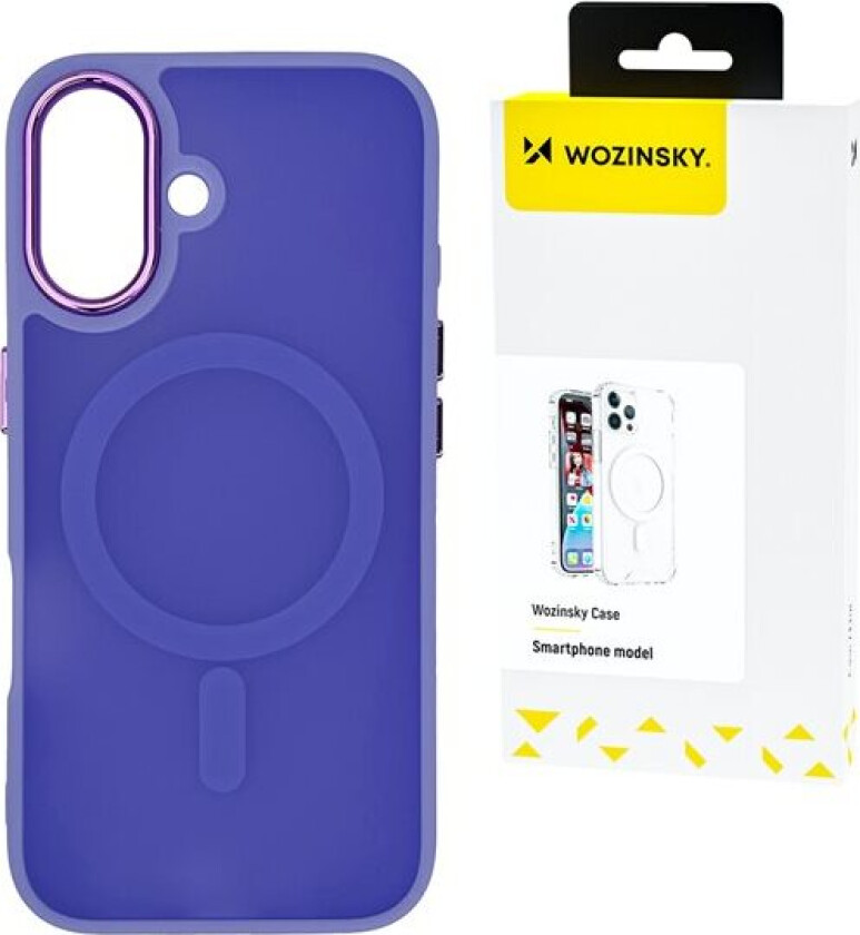 Fashion Case MagSafe for Samsung Galaxy S25 Ultra - lilla