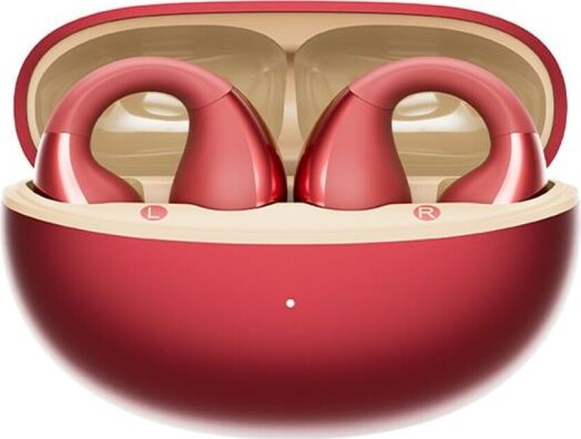 Crossky Clip C30S hodetelefoner (rød)