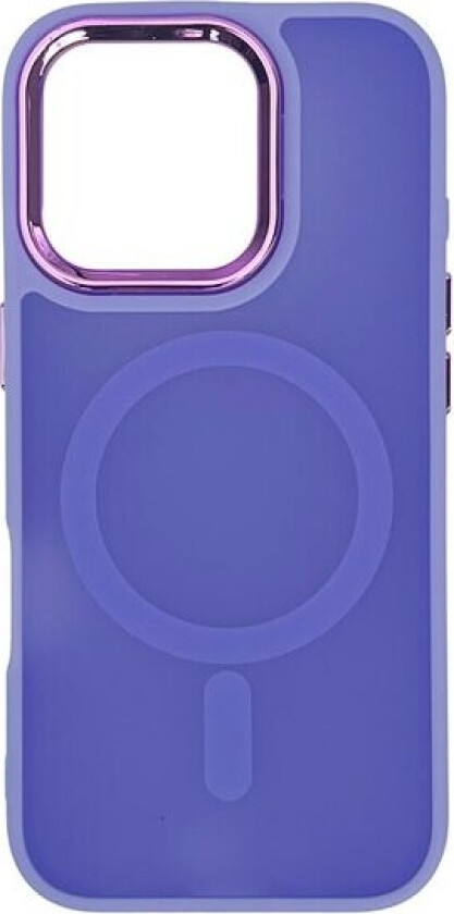 Magnetic Collection MagSafe iPhone 16 Pro-etui - lilla