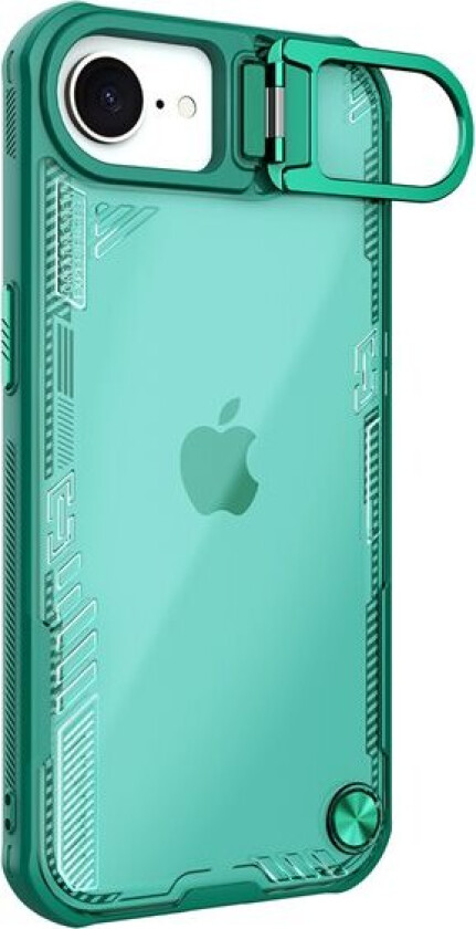 Iceblade rekvisittveske med stativ for iPhone 16e - grønn