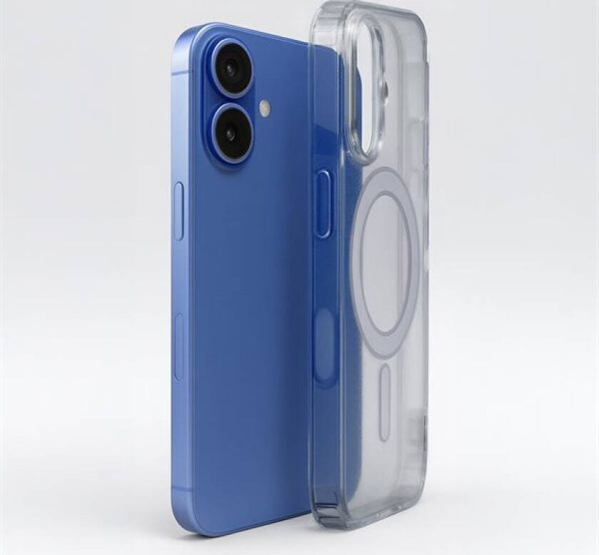 Ultraklart etui med MagSafe for Samsung Galaxy S25 Edge - Clear