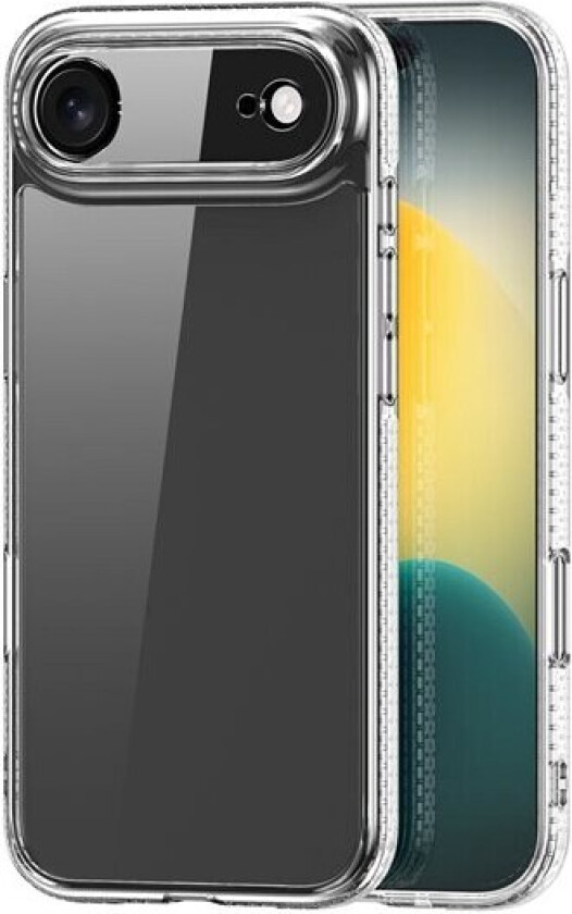 Clin-etui for iPhone 17 Air - gjennomsiktig
