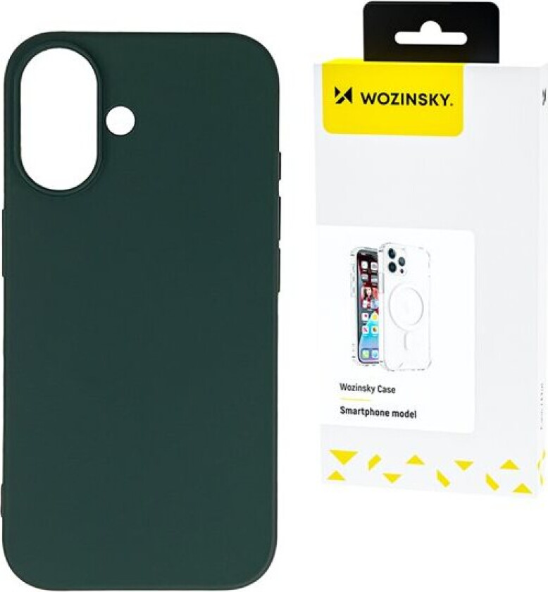 Silikonveske for Samsung Galaxy S24 FE - Grønn