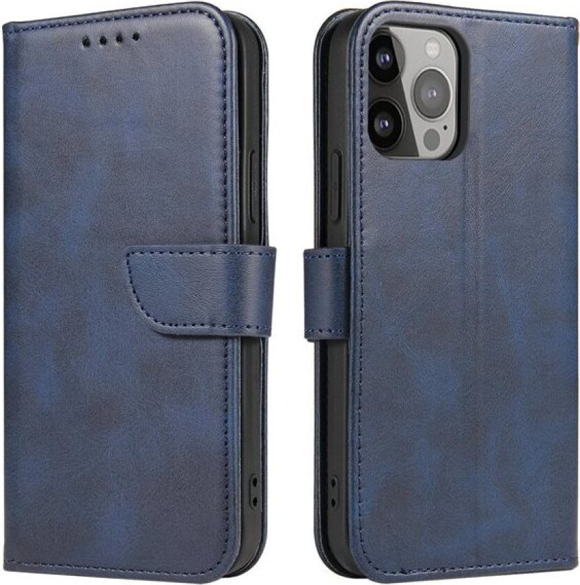 Magnet Etui med flip for Samsung Galaxy S25+ - Blå