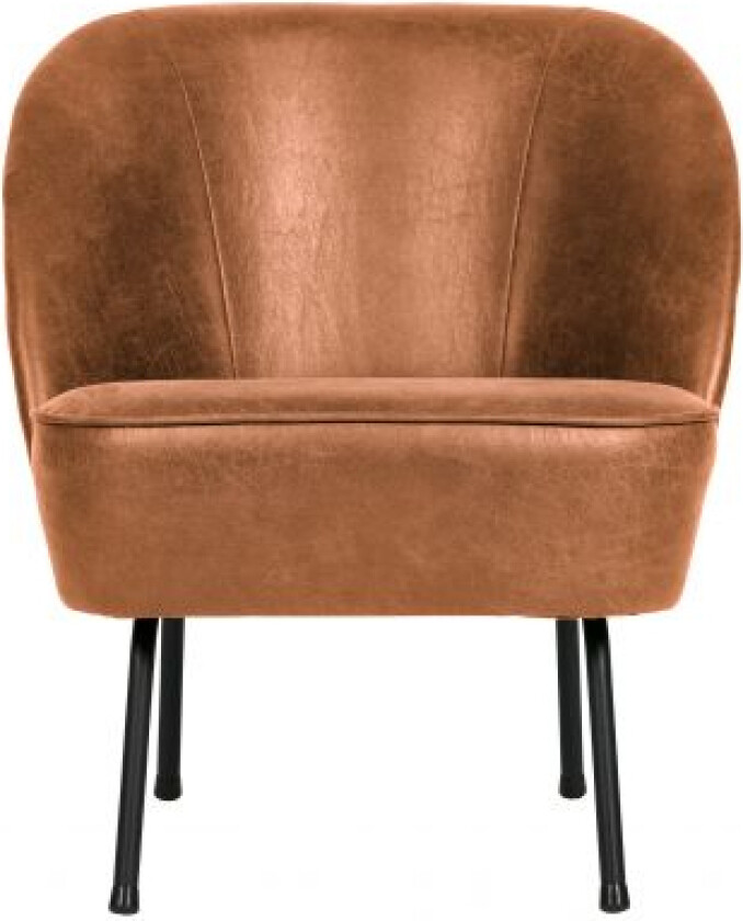 Vogue Lenestol skinn cognac