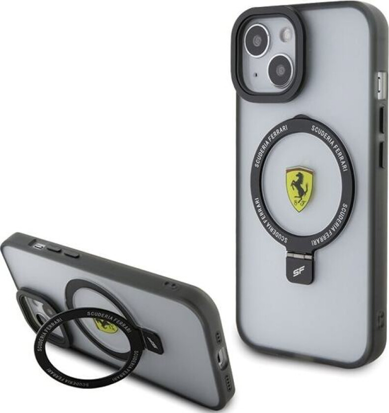Ring Stand 2023 Collection MagSafe-etui for iPhone 15 Plus / 14 Plus - Svart