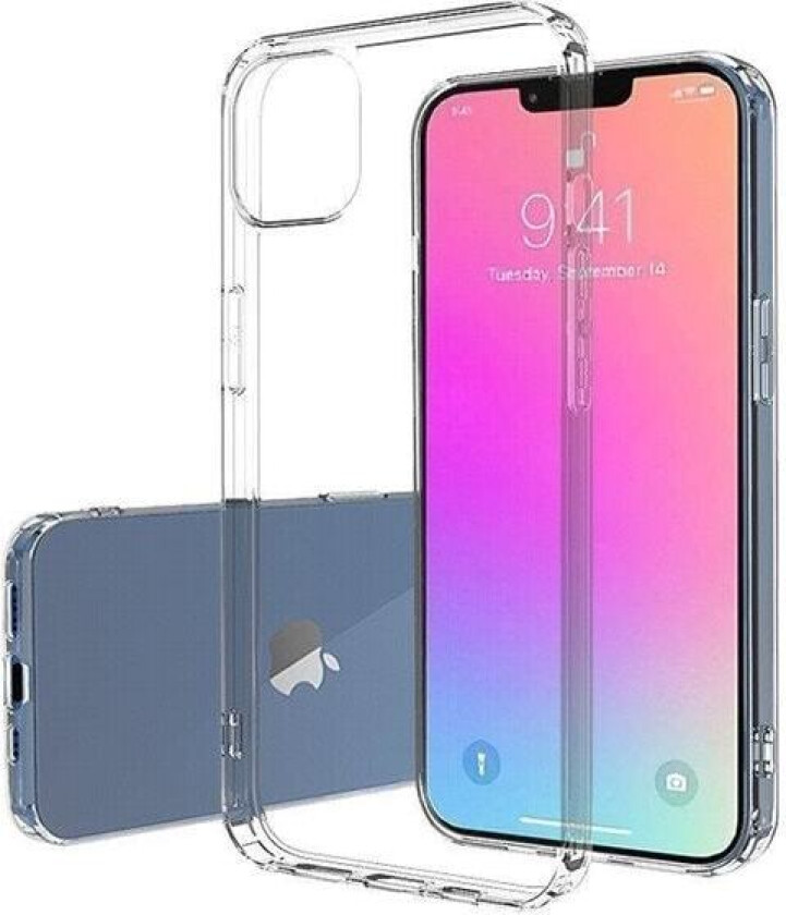Ultraklart etui for Google Pixel 8 - gjennomsiktig