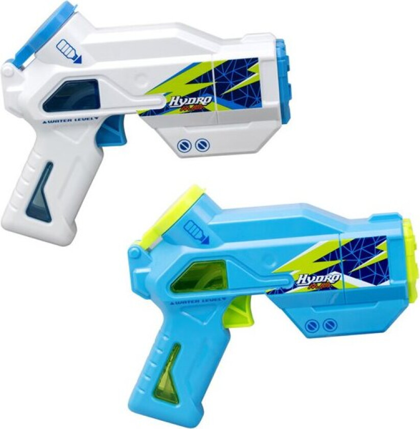 Bilde av Silverlit Hydro Mad Mini Blaster 2-pk - elektriske vannpistoler med 5 m rekkevidde