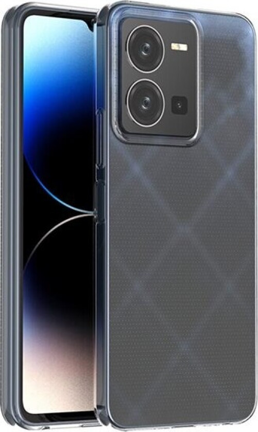 Ultraklart 0,5 mm etui for Vivo Y35 / Vivo Y22 / Vivo Y22s Tynt deksel gjennomsiktig
