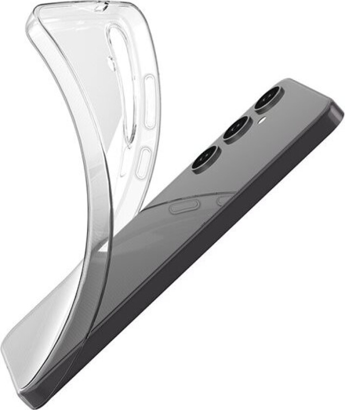 Ultra Clear-etui for Samsung Galaxy S24+ - gjennomsiktig