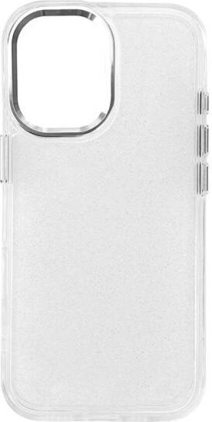 Glitterveske til Samsung Galaxy S25 - Klar med glitter