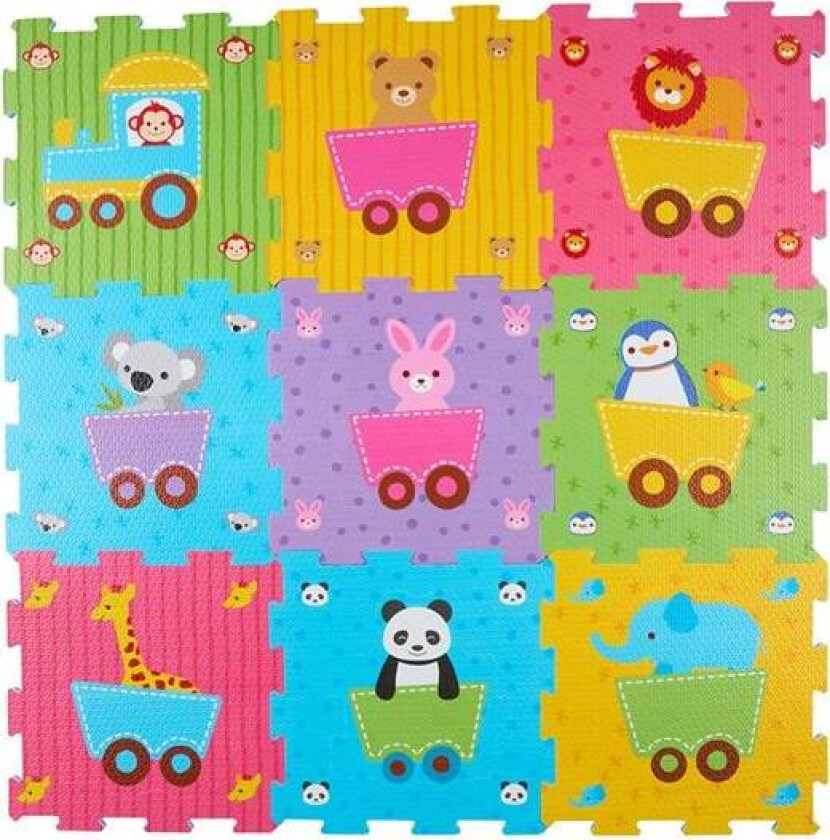 Puslespill - 18 brikker