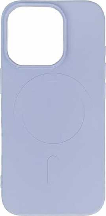 MagSafe-etui i flytende silikon for iPhone 16 Pro - lavendel
