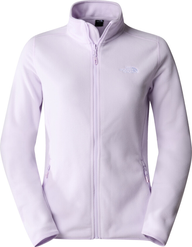 Women's 100 Glacier Full-Zip Fleece Icy Lilac XS, Icy Lilac