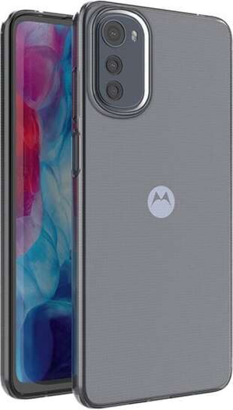 Ultra Clear 0,5 mm etui for Motorola Moto E32 tynt deksel gjennomsiktig