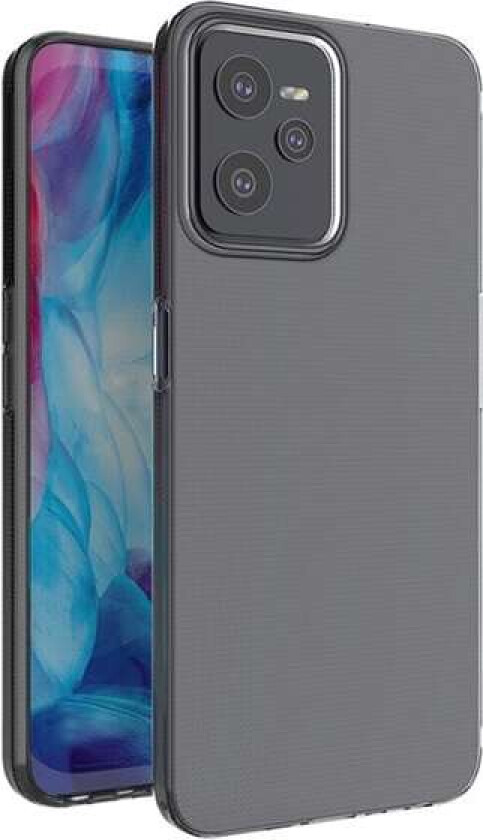 Ultra Clear 0,5 mm etui for Realme C35 tynt deksel gjennomsiktig