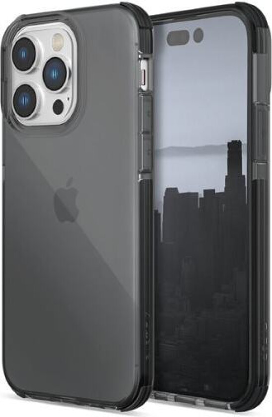 Clear Case iPhone 14 Pro Max pansrede deksel svart