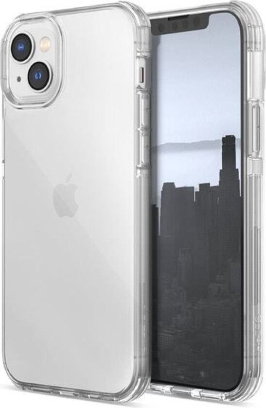 Clear Case iPhone 14 Plus pansret klart deksel