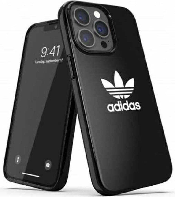 OR SnapCase Trefoil-etui for iPhone 13 Pro Max - Svart