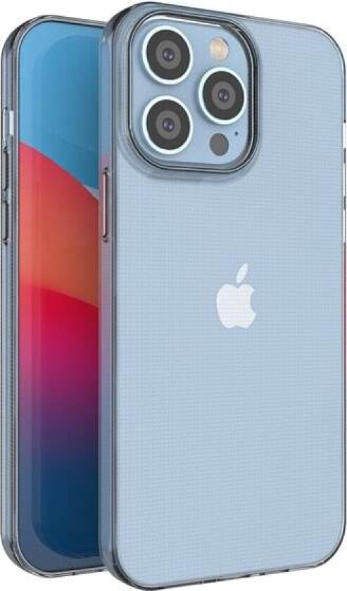 Ultra Clear 0,5 mm iPhone 14 Pro Max dekselgel gjennomsiktig
