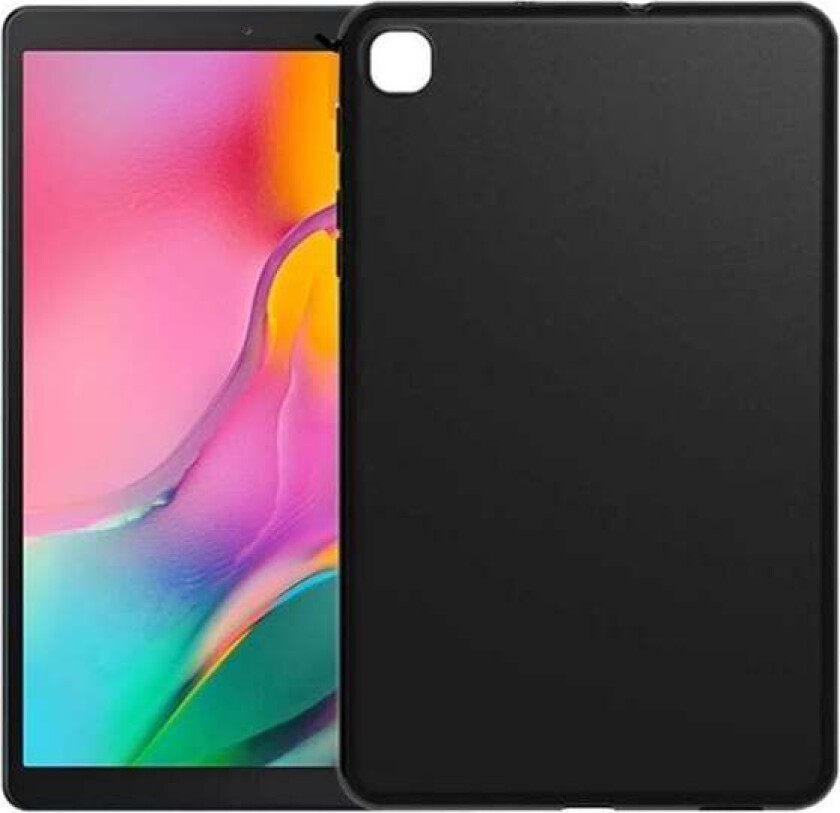 Bilde av Slim Case bakdeksel for nettbrett Samsung Galaxy Tab S8 svart