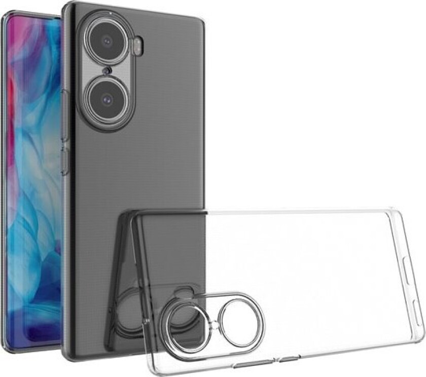 Ultra Clear 0,5 mm Honor 60 geldeksel gjennomsiktig