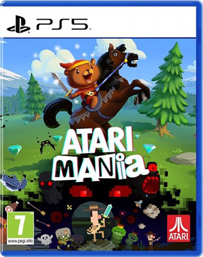 Atari Mania - Sony PlayStation 5 - Puslespill