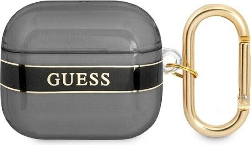 GUA3HHTSK AirPods 3-deksel svart/svart Strap Collection