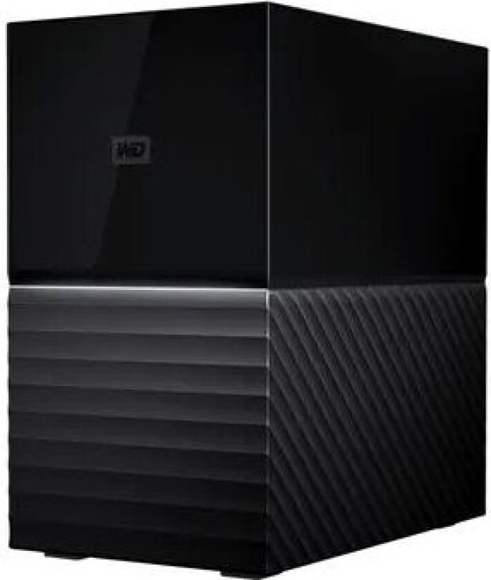 Wd My Book Duo 16tb Svart