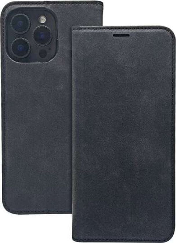 Etui med stativ og kortspor for Samsung Galaxy A06 4G / A06 5G - Svart