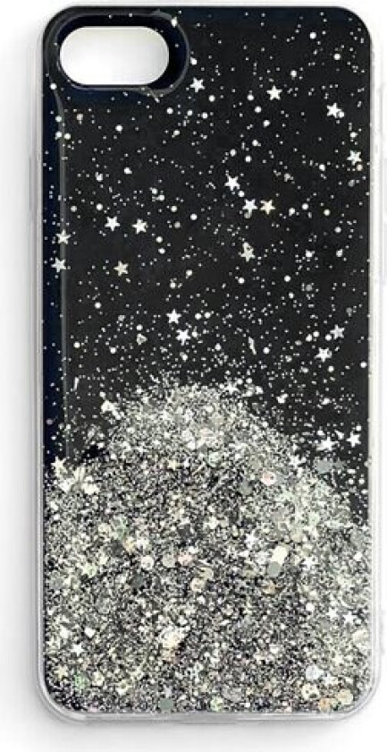 Star Glitter Shining Cover for Xiaomi Mi 11 svart