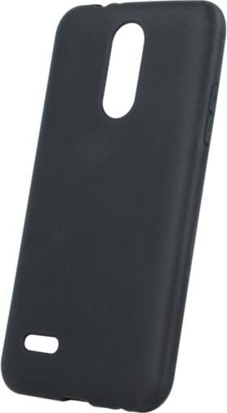 Svart Bakre skall for Motorola Moto G15
