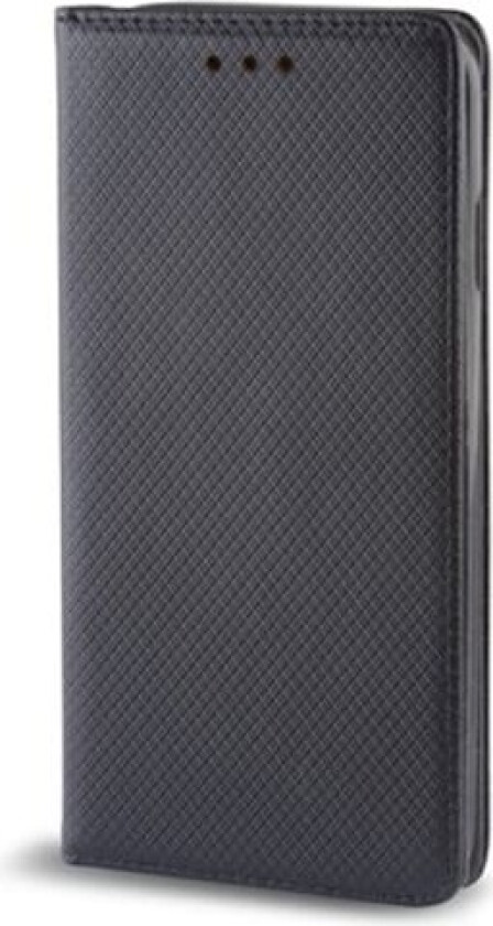 Etui med stativ for Xiaomi Redmi Note 15 5G - Svart / mobiltelefonveske kortspor / beskyttelsesveske TPU lær