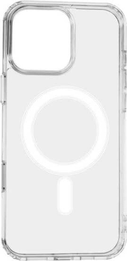 Tynt beskyttelsesdeksel med MagSafe for iPhone 16 Pro Max - Klar