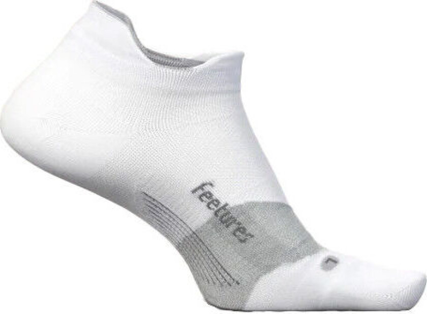Elite Ultra Light No Show White S (34-37)