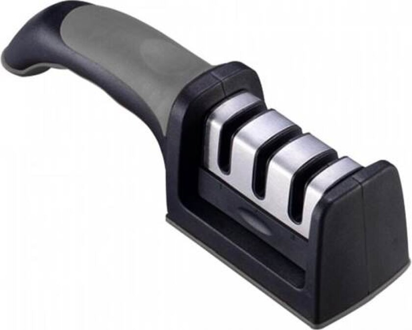 Herzberg ergonomisk knivsliper med 3-trinns sliping
