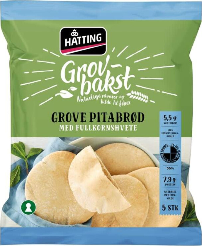 Pitabrød Grove 400g
