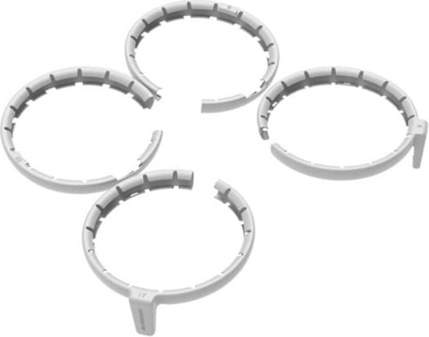 propellbeskyttere for DJI Flip (grå)