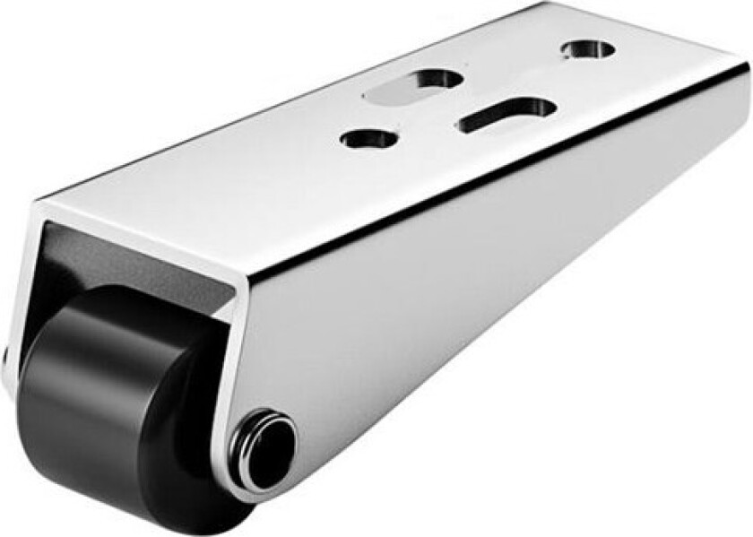 Møbelhjul for horisontal eller vertikal montering