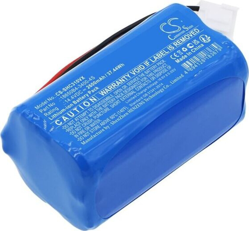 Batteri for støvsuger til Shark C3 mini, SNC-C3 Mini