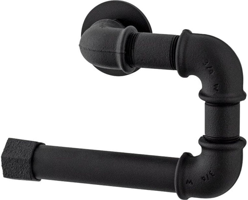 Garden Dorullholder Enkel Svart